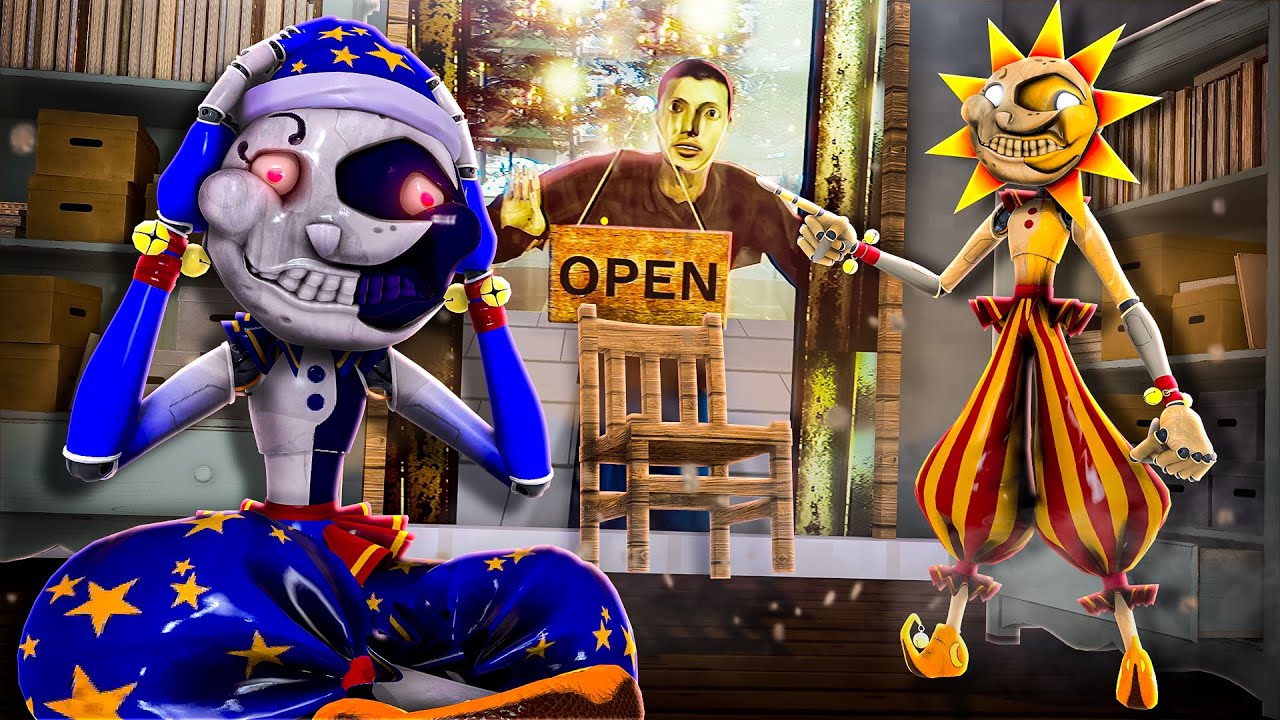 Sun and Moon CONFRONT their STALKER in the Closing Shift