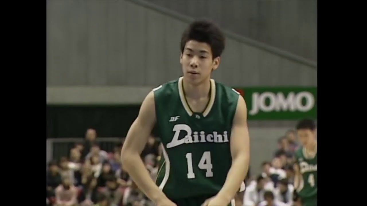 【ウインターカップ 2005】 決勝　福岡第一 VS 延岡学園　（前半）