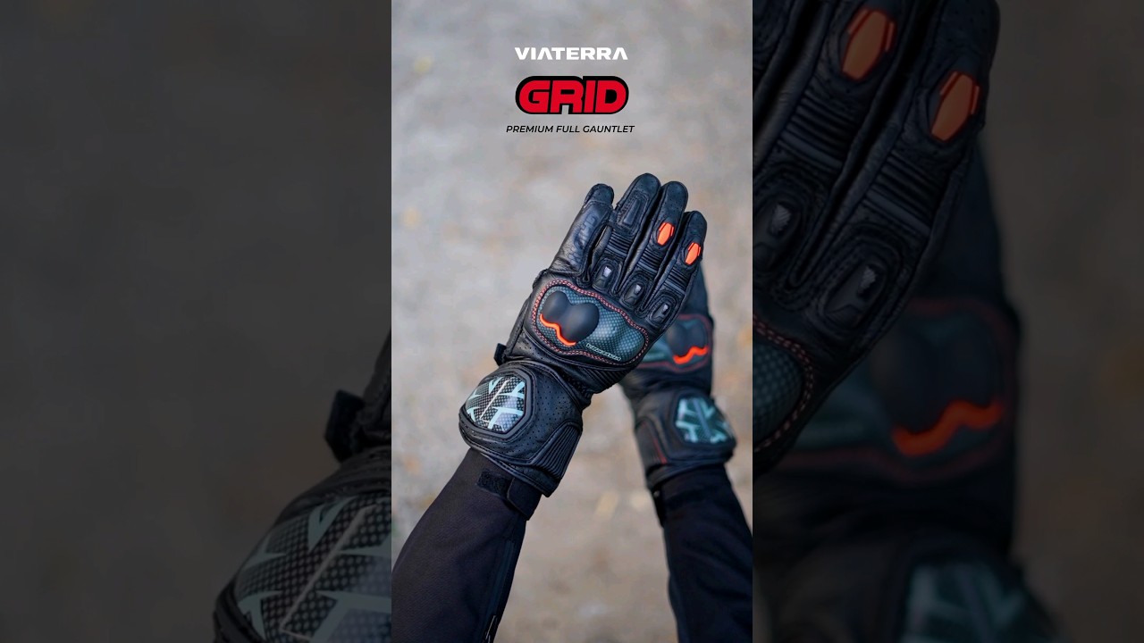 ViaTerra Bike Riding Gloves for Men & Women | Waterproof, Daily Commute, Off-Road, Touring Gloves