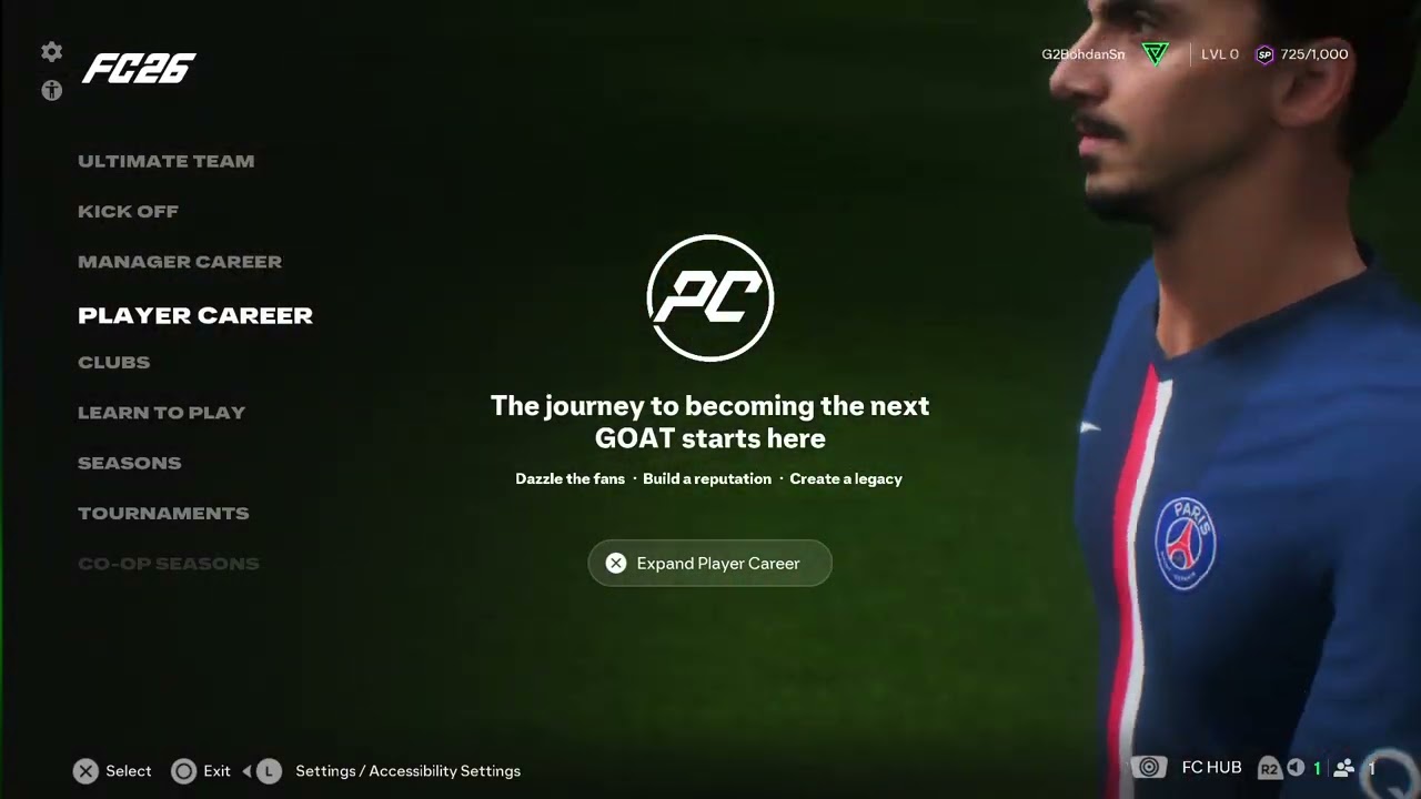 FC 26: Могу ли я играть в &laquo;Карьеру игрока&raquo; в кооперативном режиме?