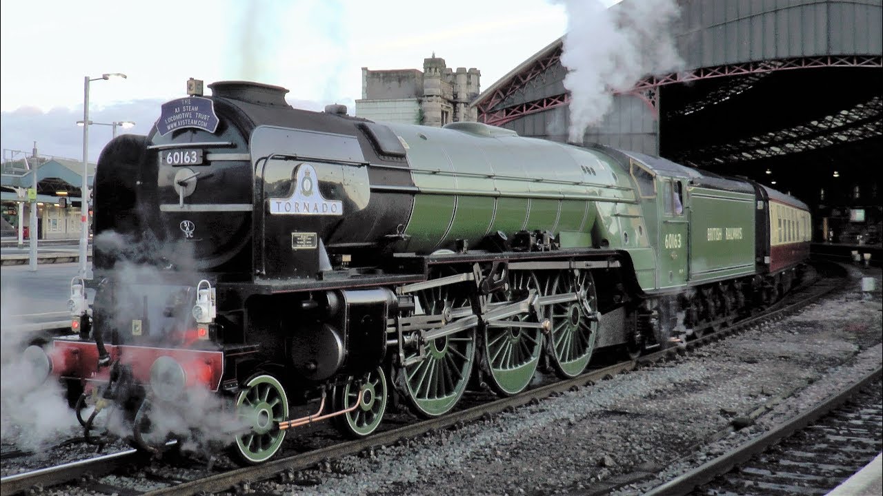 60163 'Tornado' On The Torbay Express At Bristol Temple Meads - 23/07/17