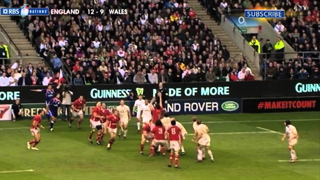 Grand Slam Years:  Wales 2012 - Wales v England