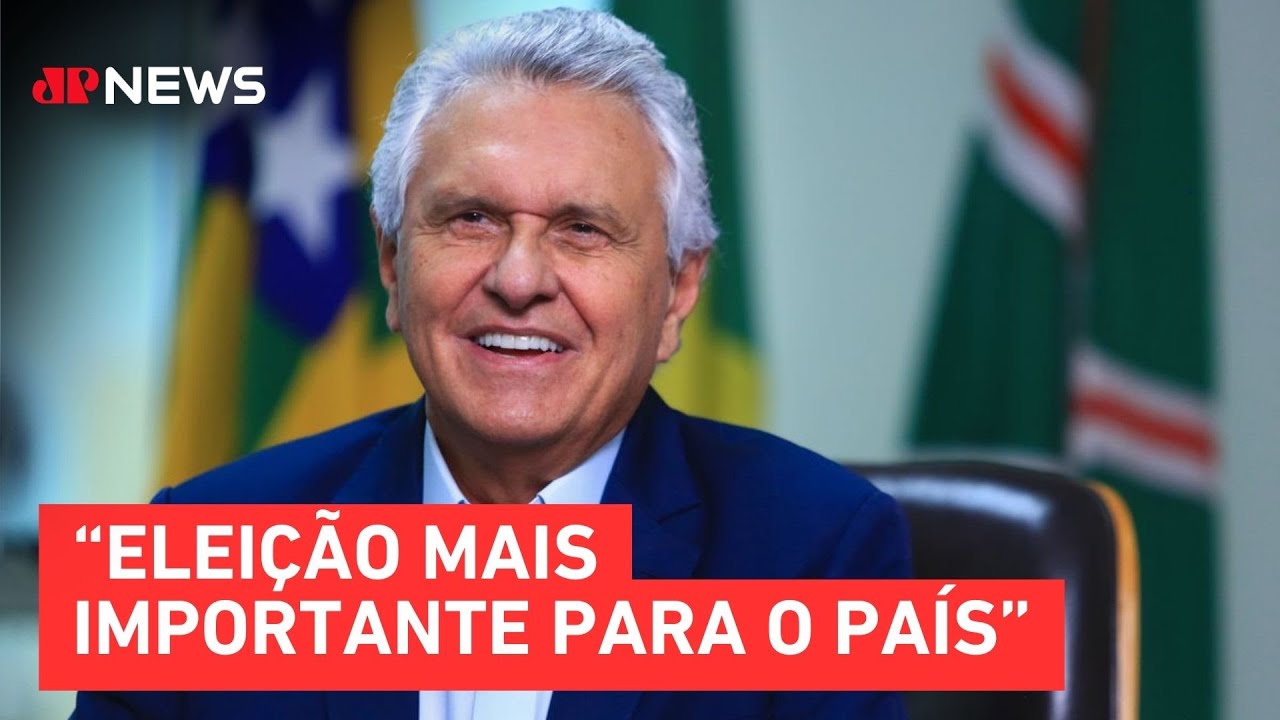Caiado sobre eleições: “Ou venezuelamos o Brasil ou faremos um país competitivo internacionalmente”
