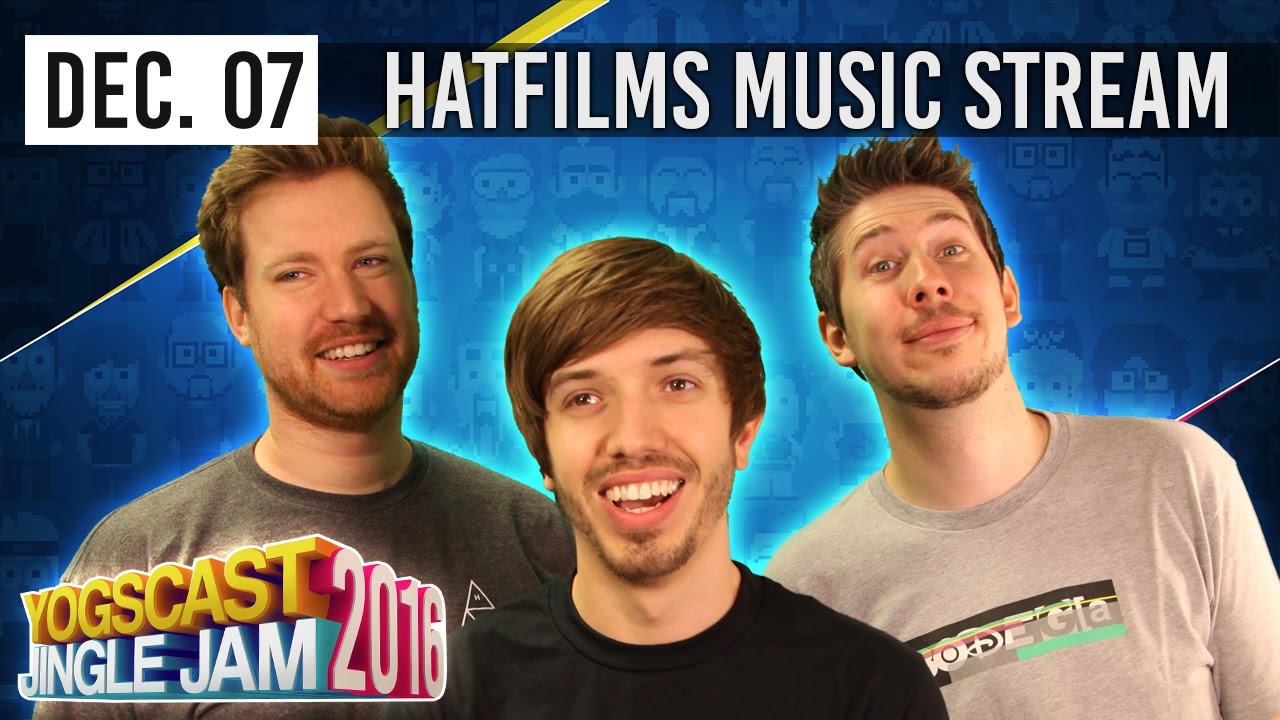 DRUMPF UP IN HYAH - 2016 CHRISTMAS ALBUM - YOGSCAST JINGLE JAM - 7th December 2016