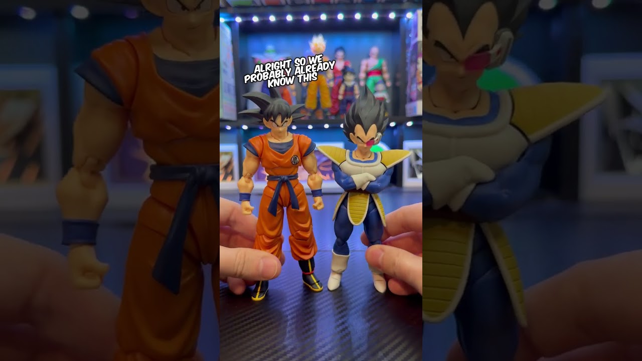Finding my Son's FAVORITE Dragon Ball SH Figuarts Day 1 #dragonball #shfiguarts