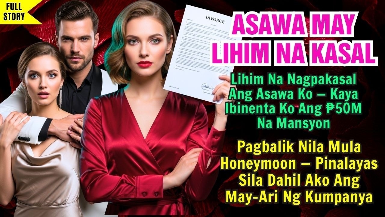 Lihim Na Nagpakasal Ang Asawa, Binenta Ng Bilyonaryang Asawa Ang Mansyon  Pagbalik Nila, Wala Na!