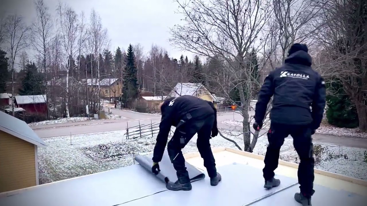 Kärkölän PVC-kattoprojekti 16.11.2023
