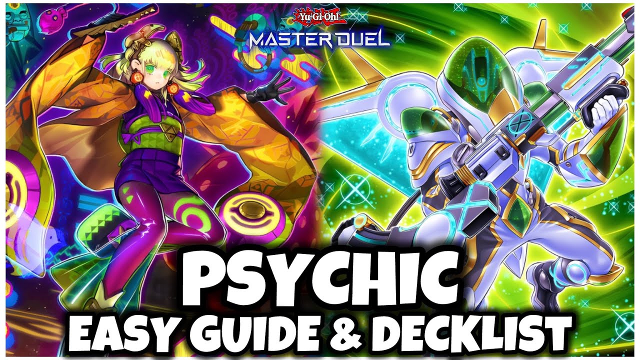 PSYCHIC | PSYCHIC P.U.N.K | EASY GUIDE & DECKLIST!
