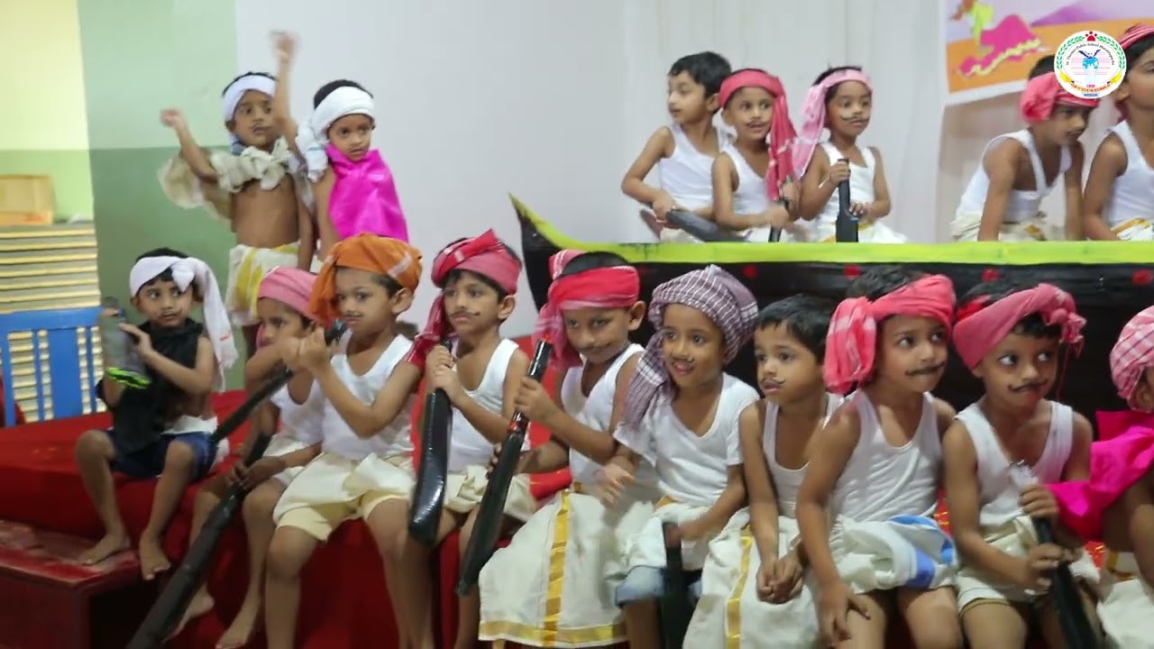 Onam Celebration KG / Onotsav 2022/ St Thomas Public School Muvattupuzha