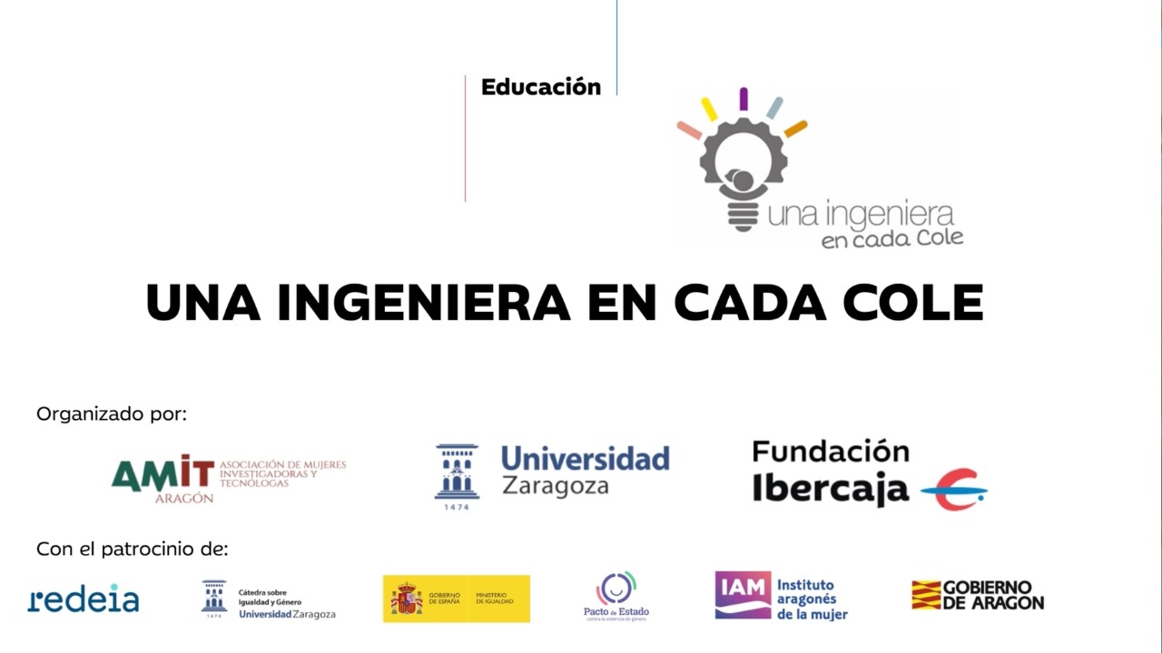 Una ingeniera en cada cole