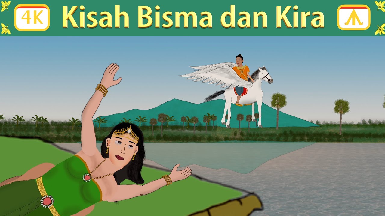 Kisah Bisma dan Kira | Airplane Tales Indonesian