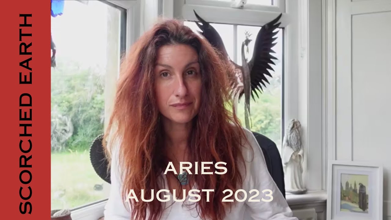 ARIES || AUGUST 2023 || Back To The 'I AM' (It Only Gets Better From Here)