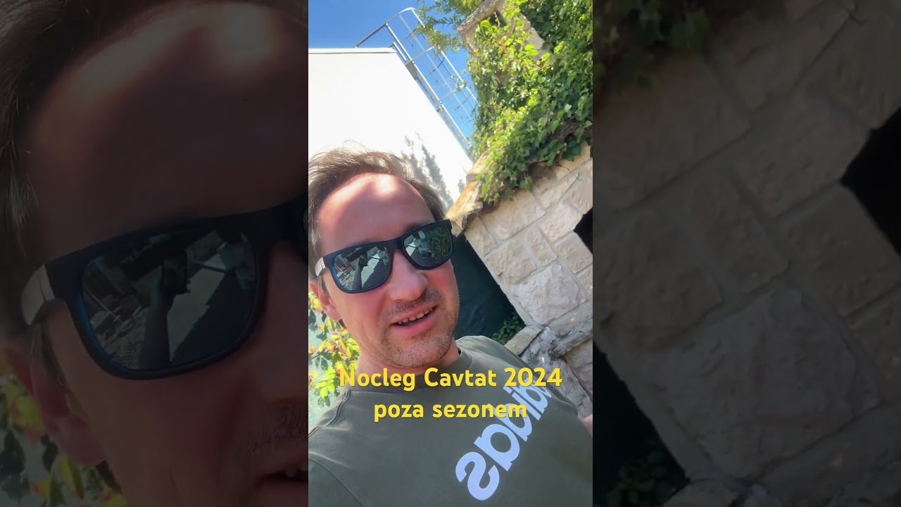 Nocleg Cavtat Chorwacja 2024 poza sezonem - centrum miasta #noclegcavtat #cavtat #chorwacja