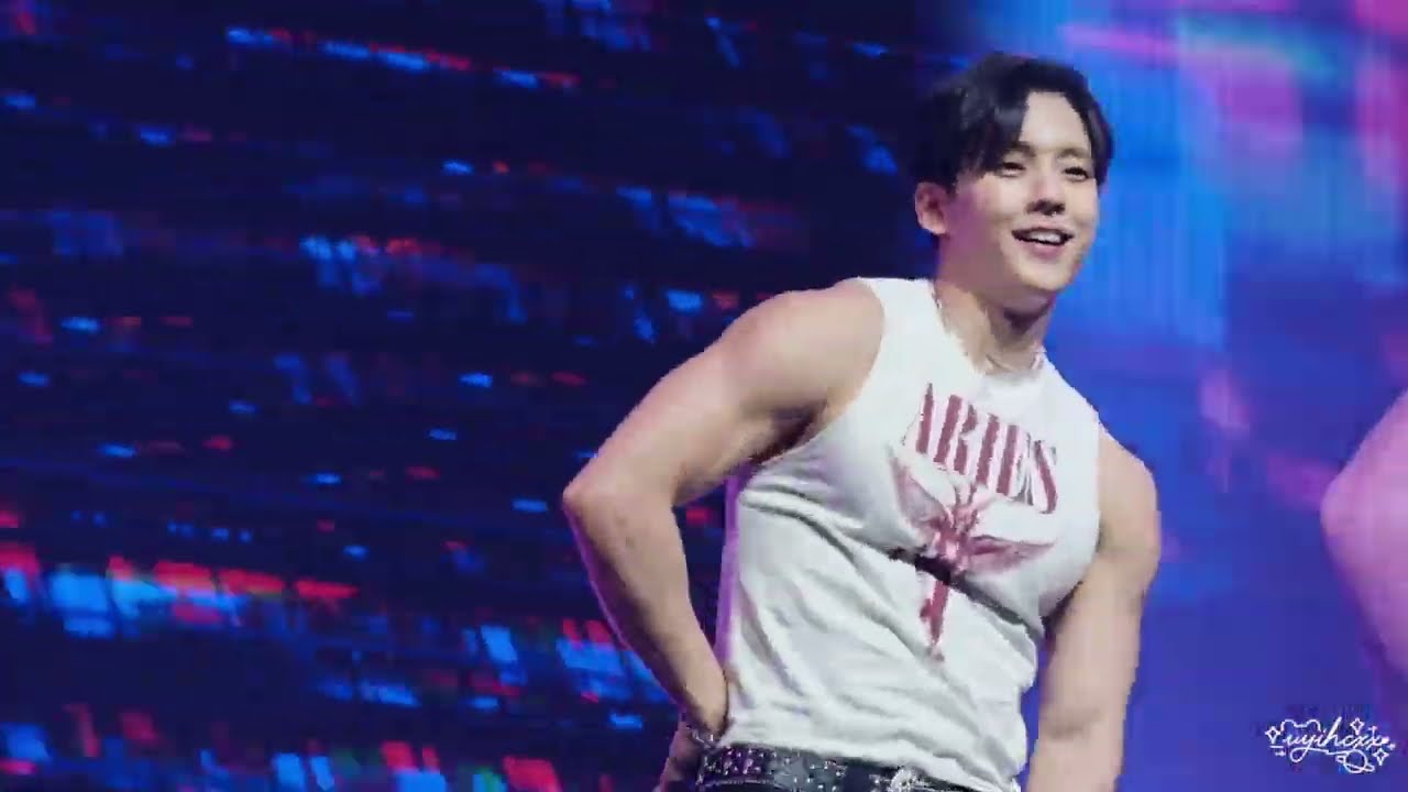 251018 이민혁 LEE MINHYUK (HUTA) - V + Bora | 2025 BTOB FAN-CON ENCORE [ 3,2,1 GO! MELympic ] in Taiwan