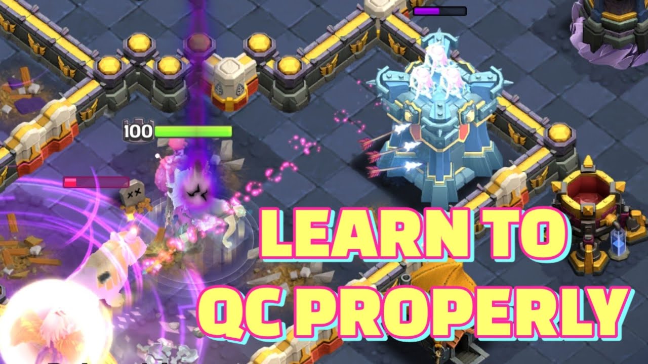 Flawless Queen Charge Hybrid TH17 Attacks