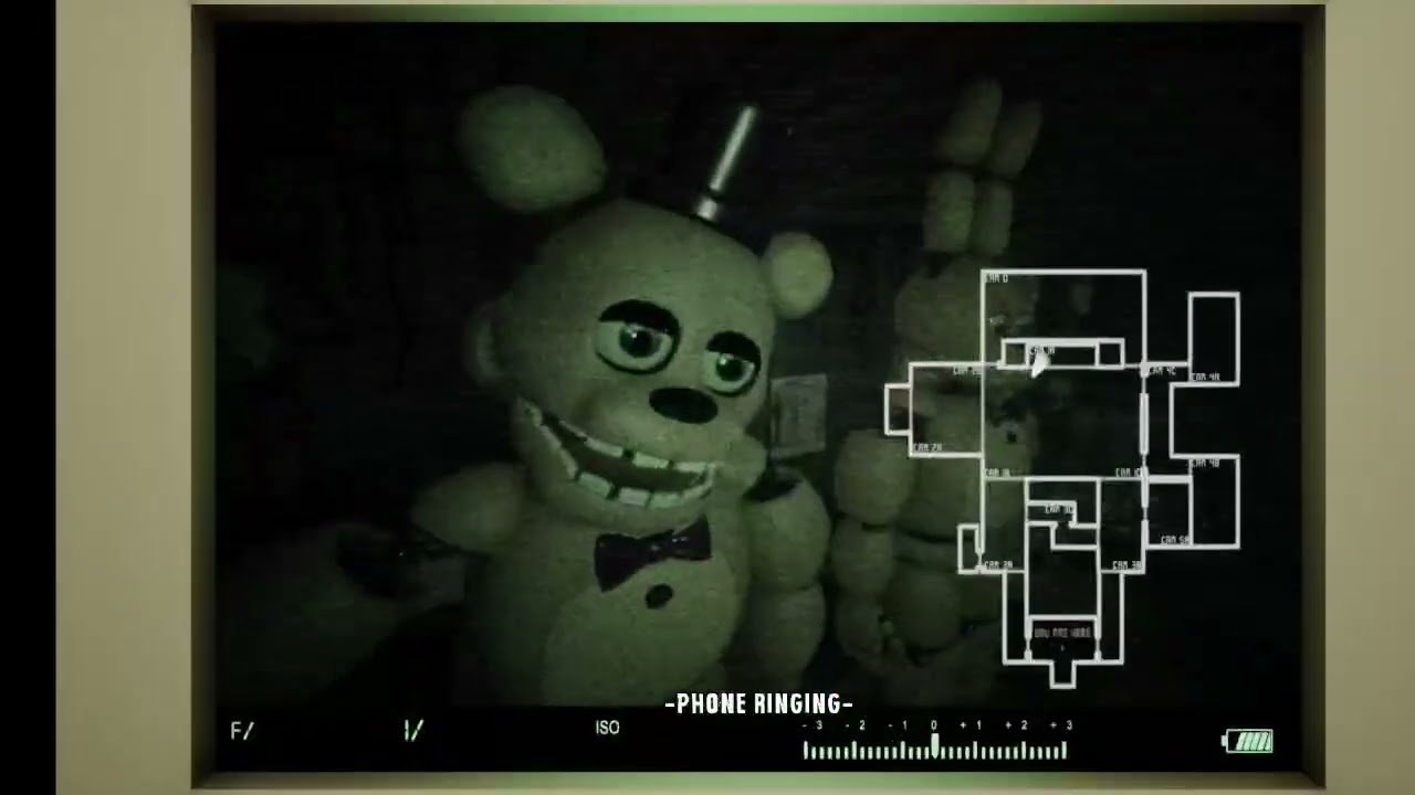 pierwszy raz gram w those nights at fredbears