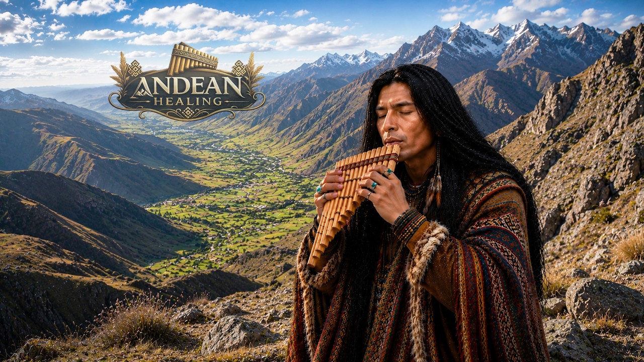 Beautiful Healing Pan Flute Music for Inner Peace  | Inspired by Leo Rojas and Zamfir 🌿