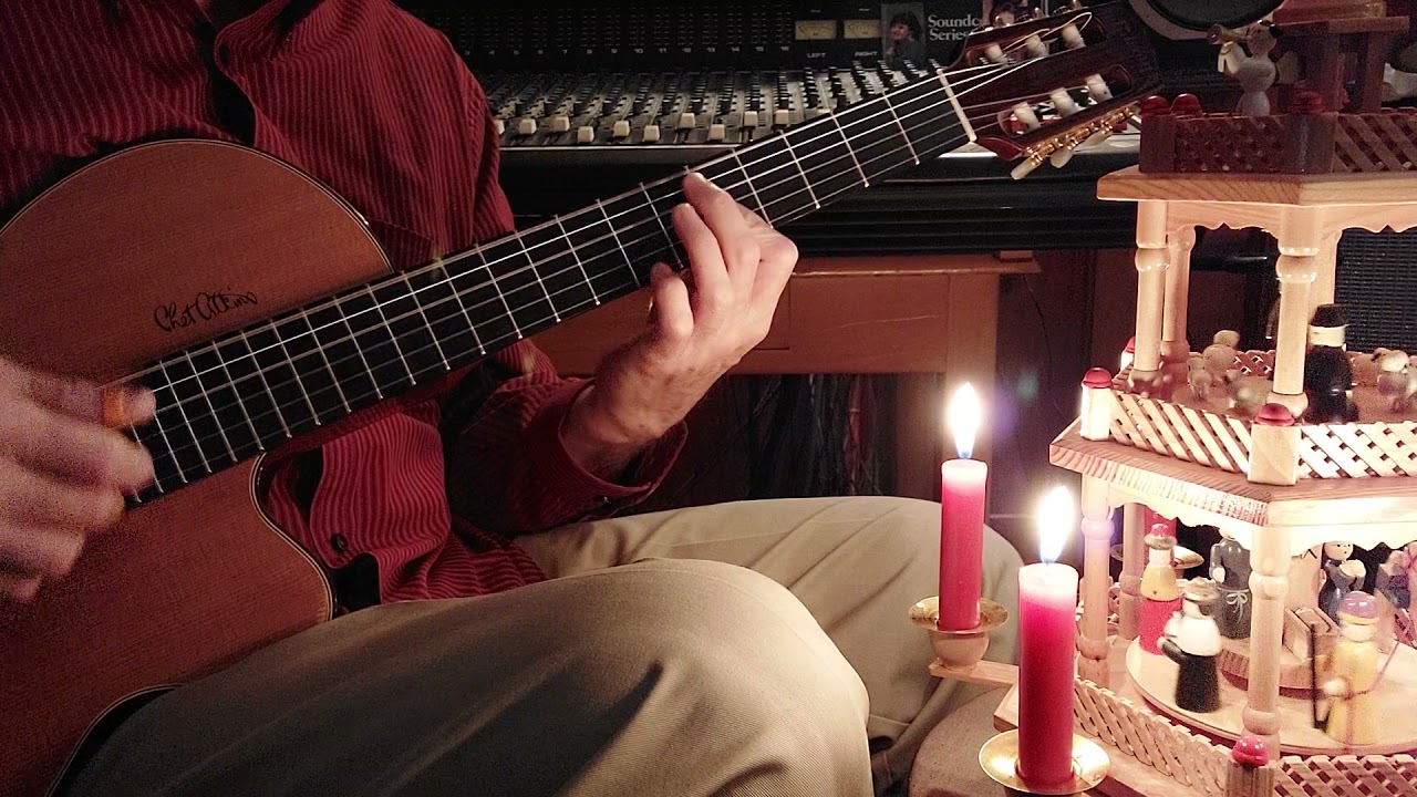 We Three Kings - Christmas Guitar Instrumental