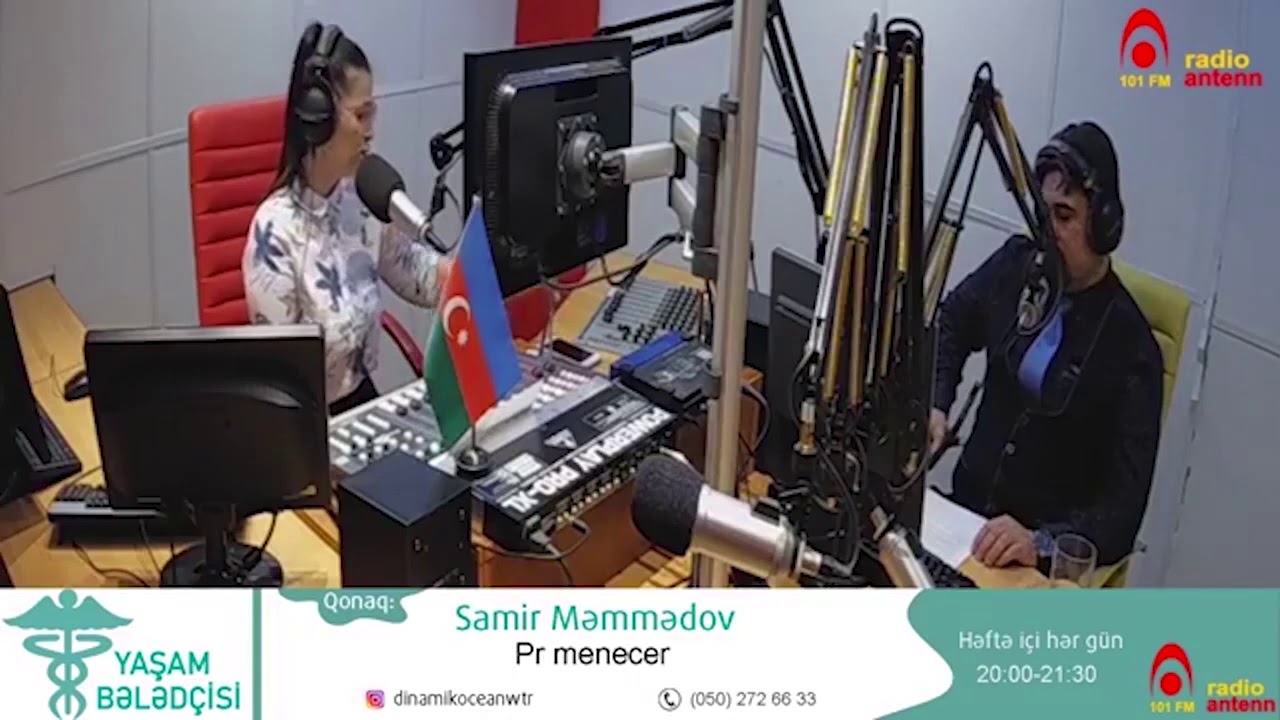 Yaşam Bələd&ccedil;isi (Radio Anten FM) - Dinamik Ocean