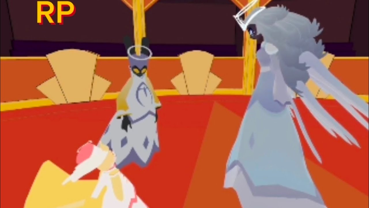 RP de Hazbin hotel  en el  cielo Uwu  parte 1