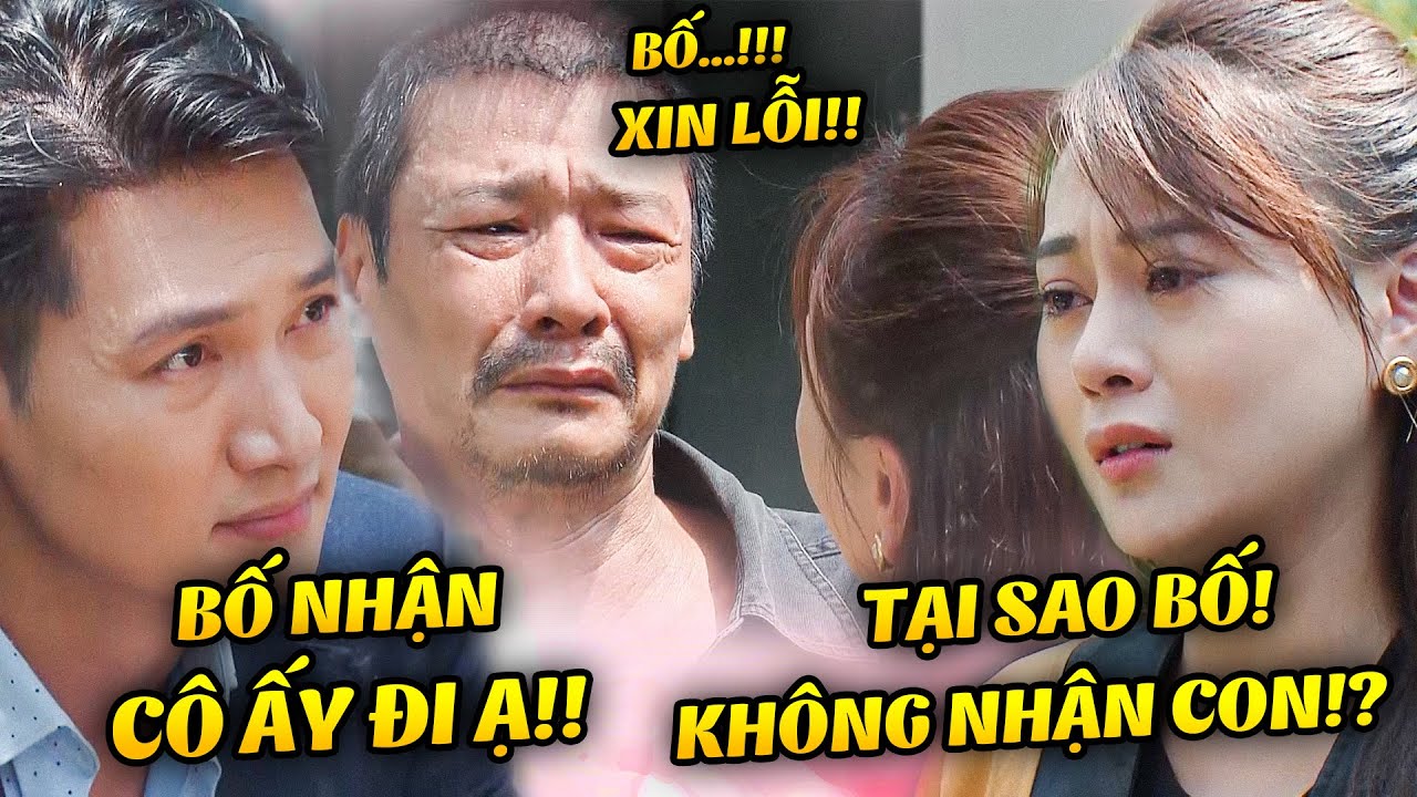 Phân cảnh XÚC ĐỘNG lấy đi hàng triệu GIỌT NƯỚC MẮT của hai cha con | Hương Vị Tình Thân | VTV