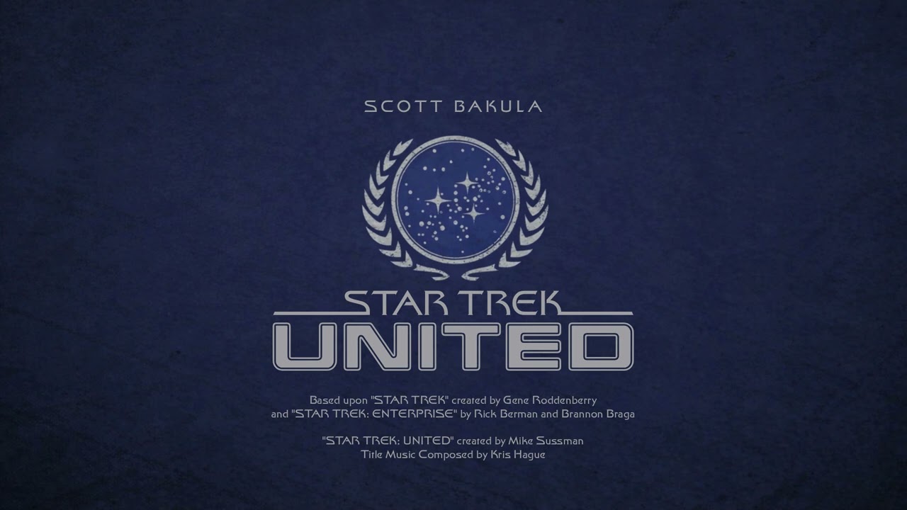 STAR TREK: UNITED - Logo and Theme Concept
