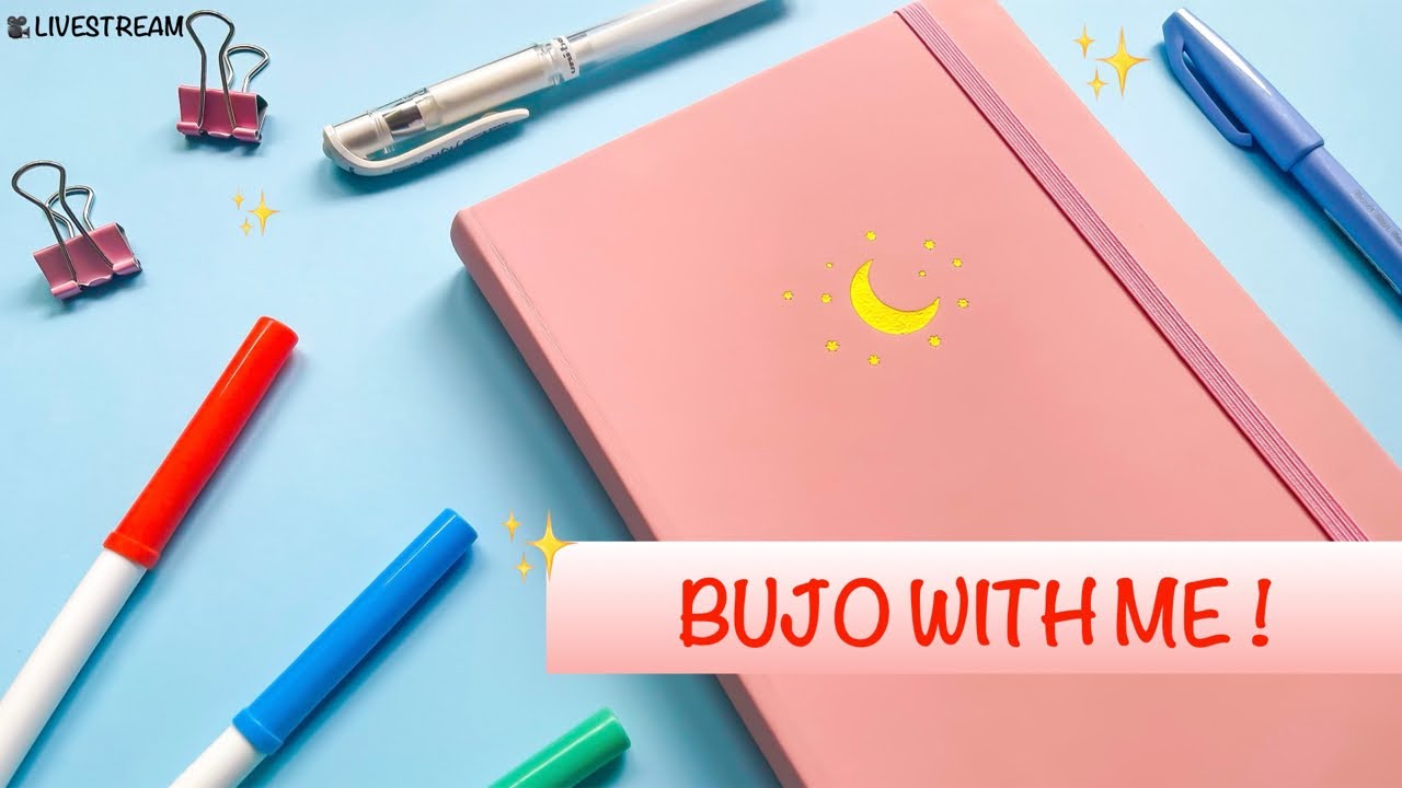 ✨Bujo with me✨ Filling in my July spreads🌊🦀