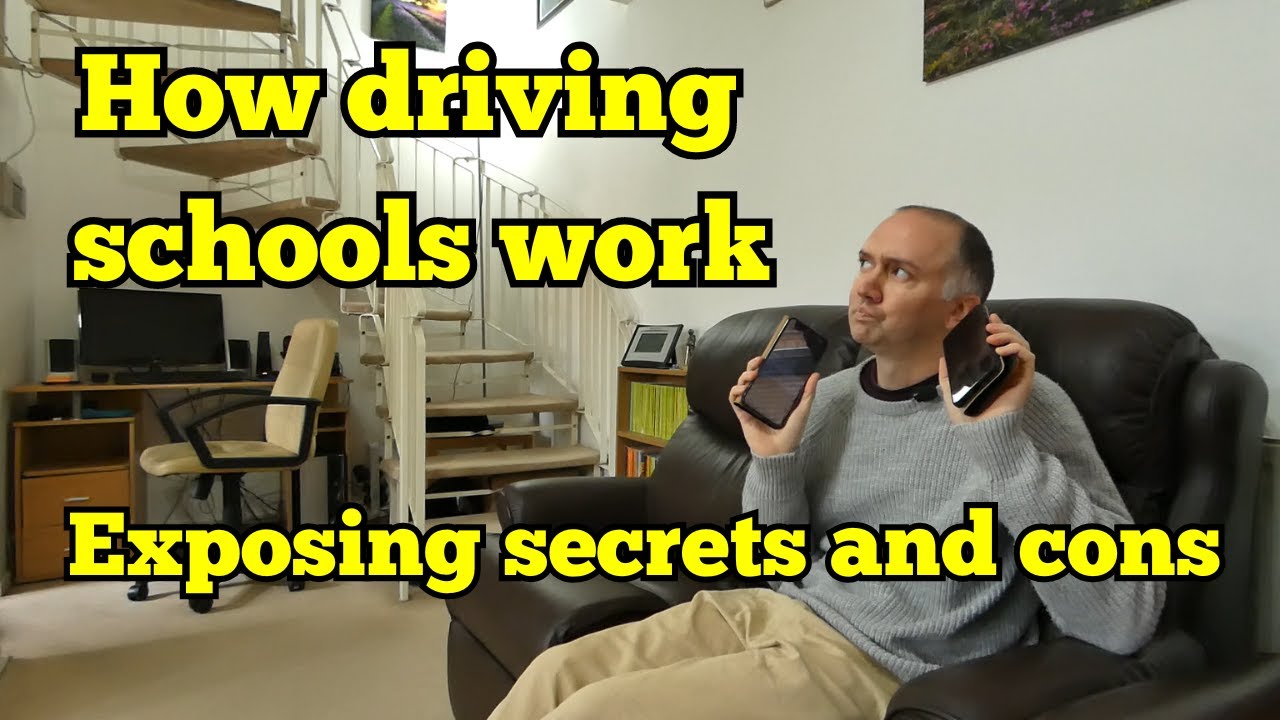 How driving schools work - secrets for instructors + pupils!