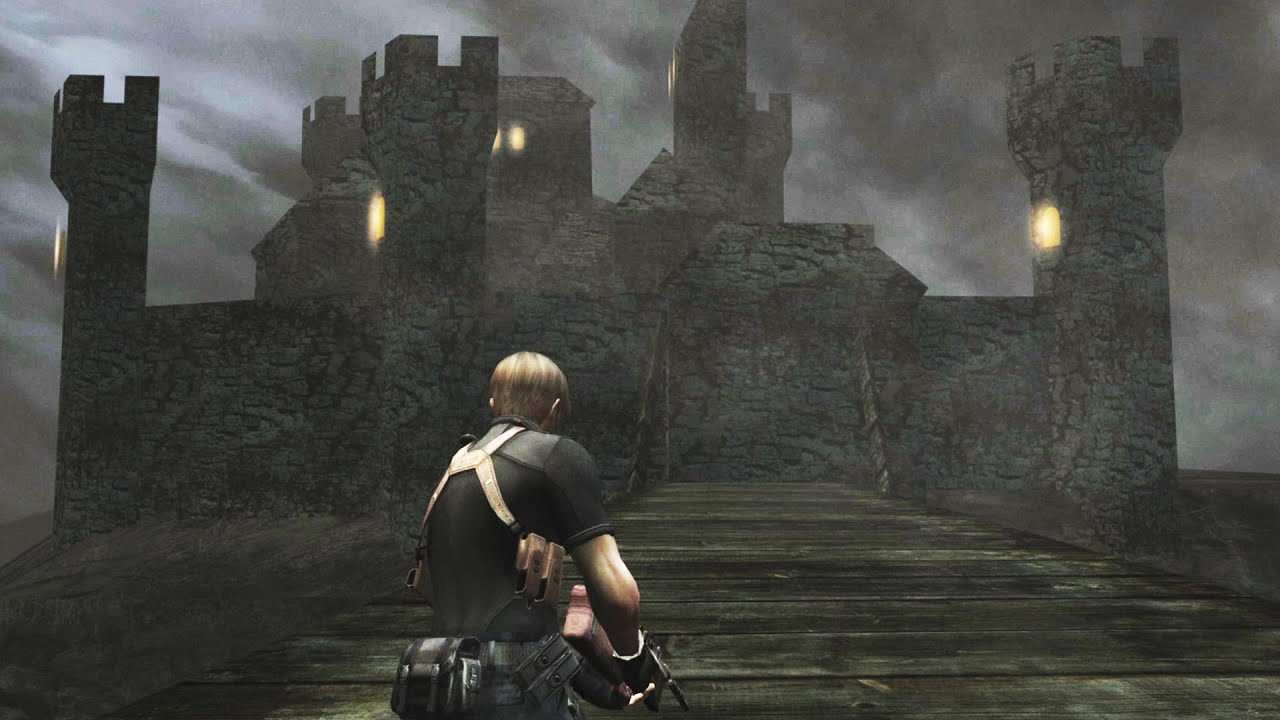 CASTELO SECRETO no RESIDENT EVIL 4