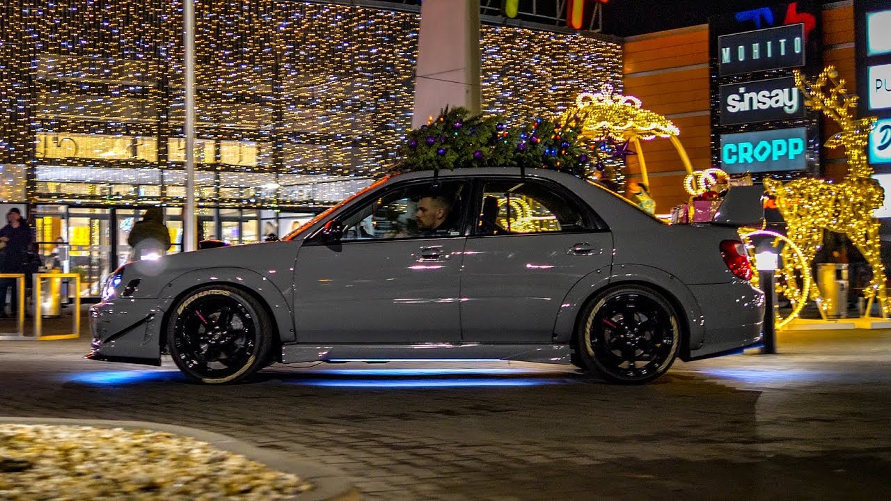 Subaru Impreza Nardo Grey | Merry Christmas [4k]