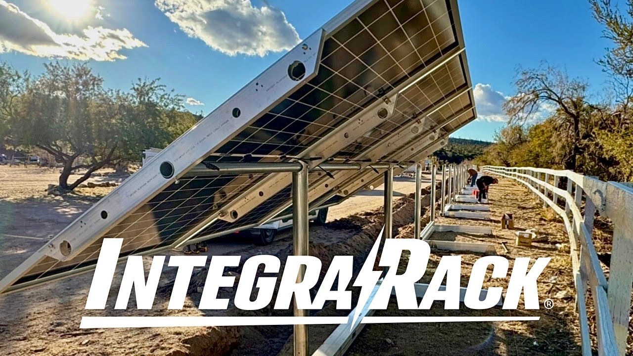 Affordable HighTech EarthBallast ™ System For Fixed Adjustable Ballasted Solar Ground Mount Racking