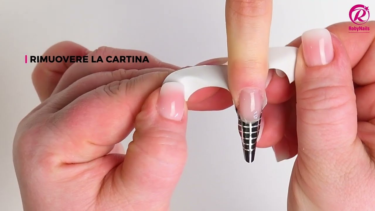 Builder Gel in a Bottle - Allungamento con cartina