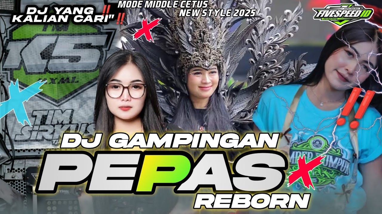 DJ PARTY TERBARU 2025 JINGGLE KARNAVAL PEPAS | FYP VIRAL TIK TOK 