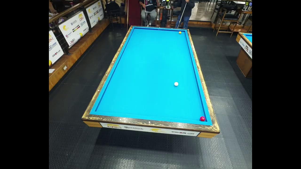 Carom Cafe Table 06 Live Stream