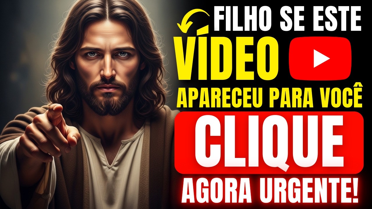 ESSA MENSAGEM de DEUS vai VIRAR sua HISTÓRIA hoje AGORA🔥🙏