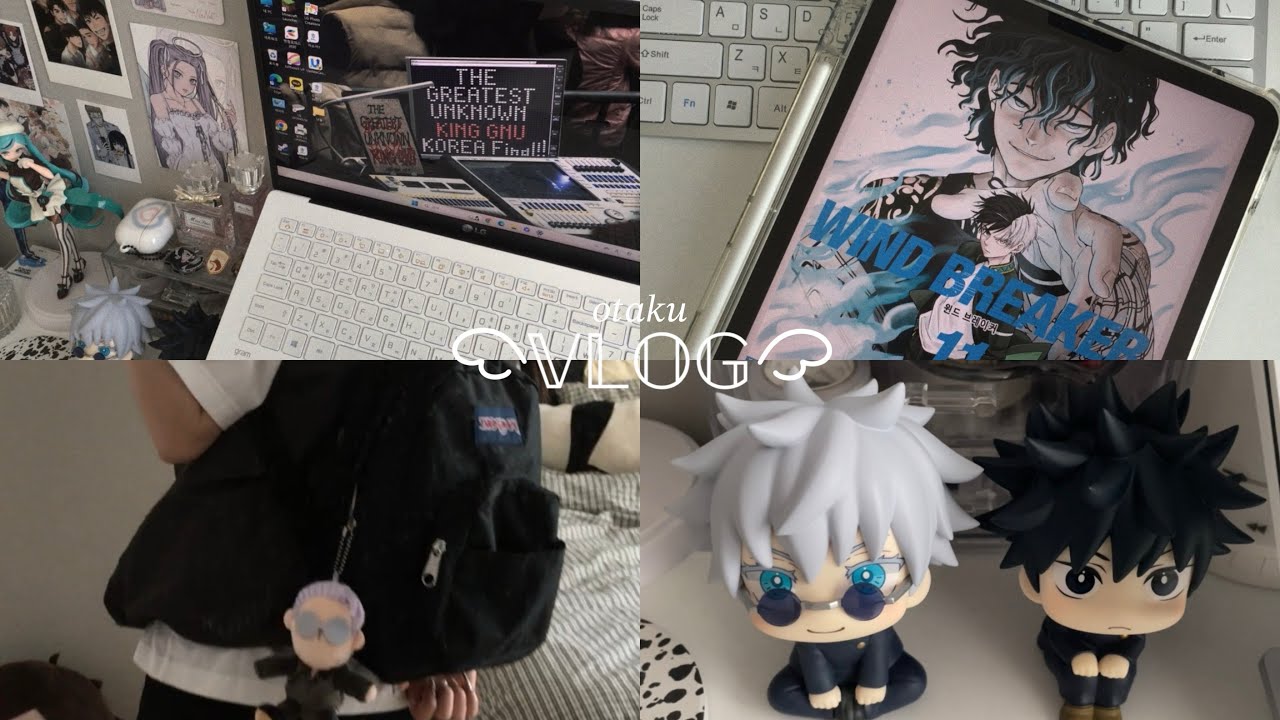 🍓 𝕍𝕃𝕆𝔾 | 괴수 8호에서 운ᩚ명ᩚ을 만나다 • 집밥 만들기 • 생일선물깡 • 다이슨 • 알리 택배깡 • 윈브레