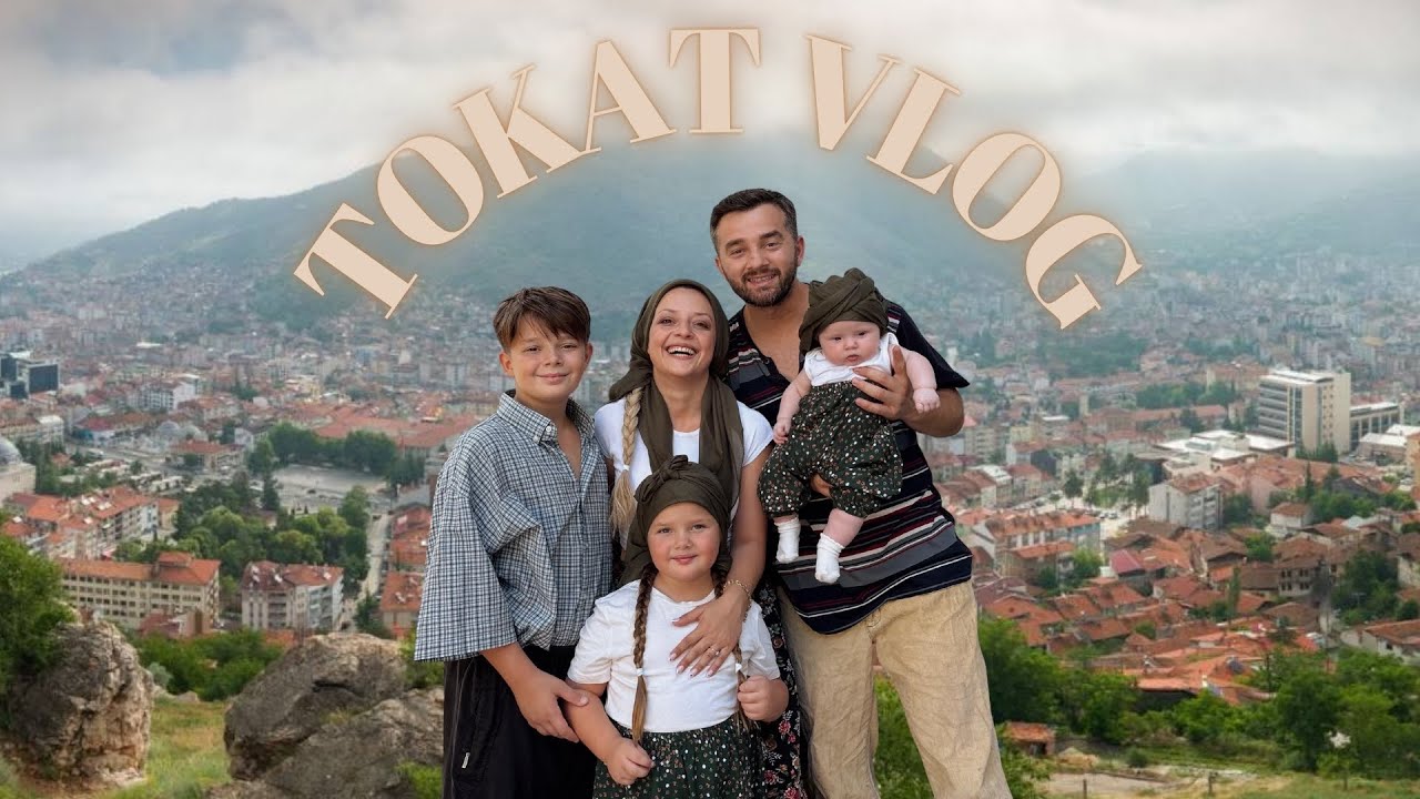 ADANIN KAMERASINDAN TOKAT VLOĞU | TOKAT KEBABI YEDİK 😋