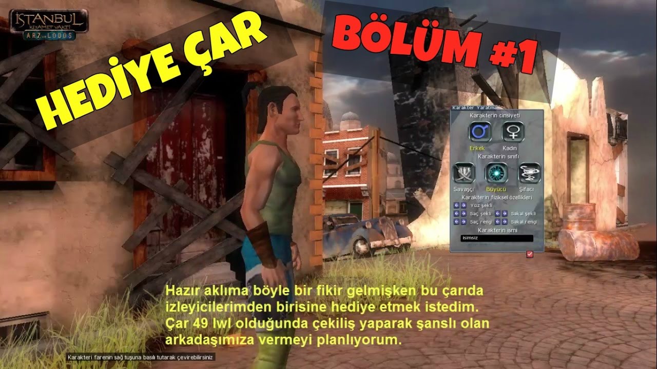 İKV - B&Ouml;L&Uuml;M #1 - HEDİYE &Ccedil;AR VERECEĞİM