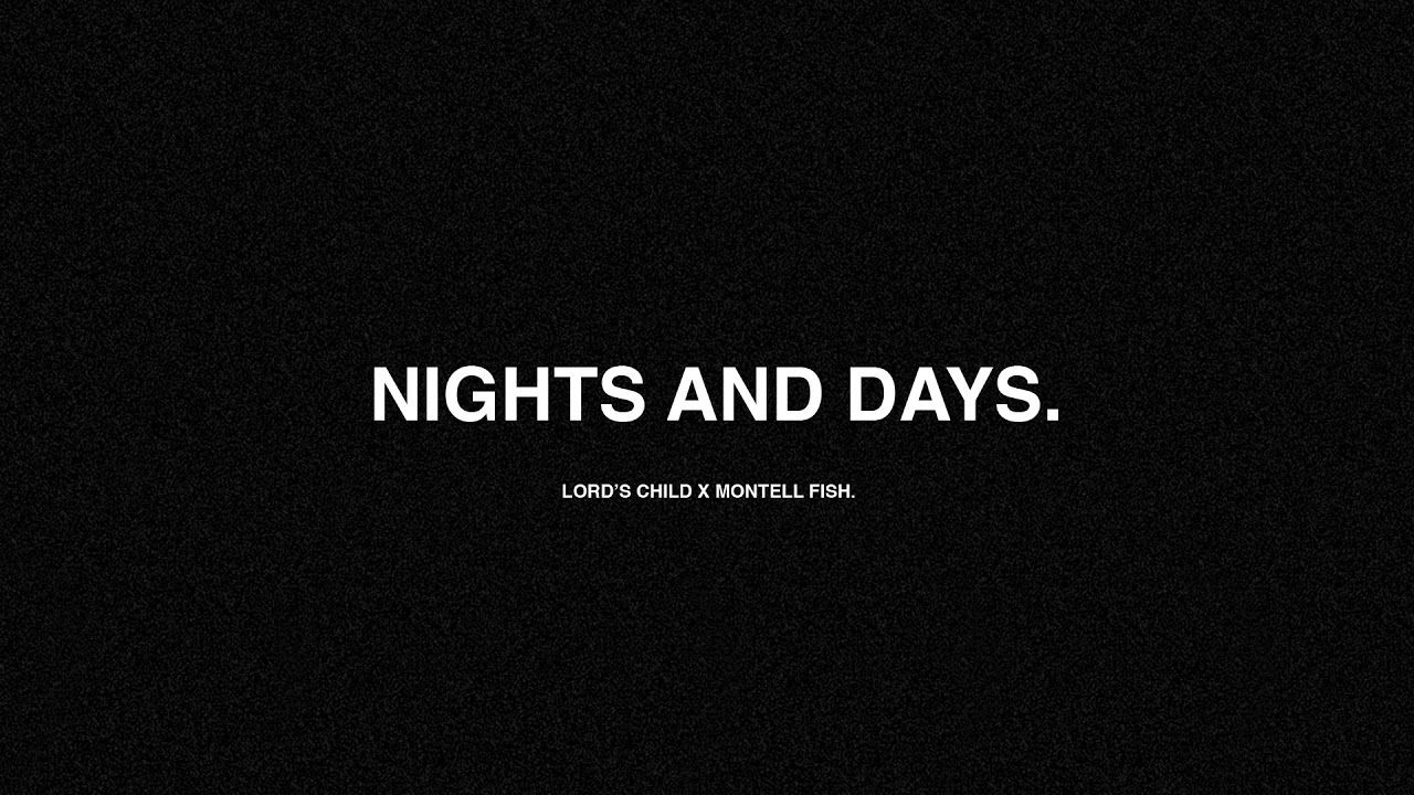 Montell Fish - Nights And Days (Full Album)