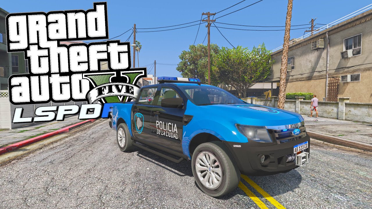 🚔 LSPDFR #773 | POLICIA DE LA CIUDAD - EMPIEZA LO BUENO