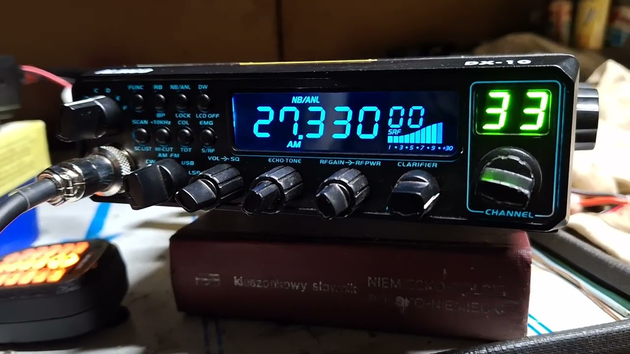 Alinco DX-10 Rozmowy lokalne z Przemkiem (ML 1842 Wilkowisko) 17.03.2024 Żagań.