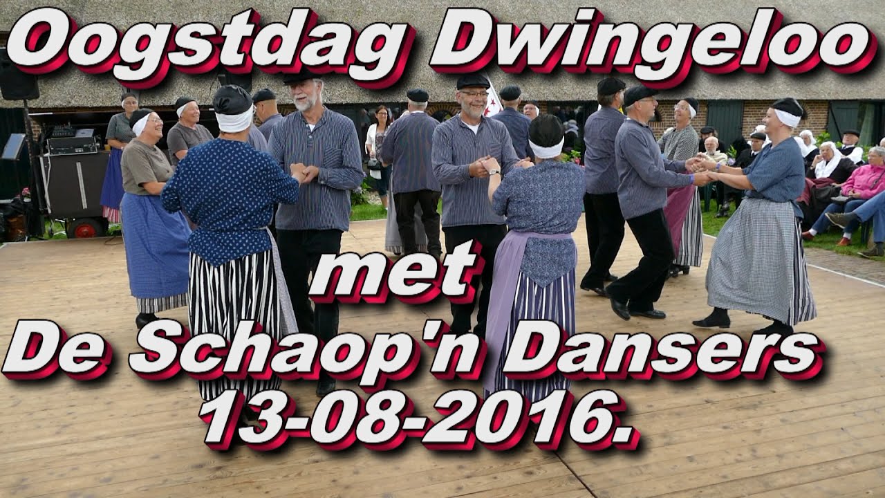 Oogstdag Dwingeloo met de Schaop'n Dansers,13 08 2016