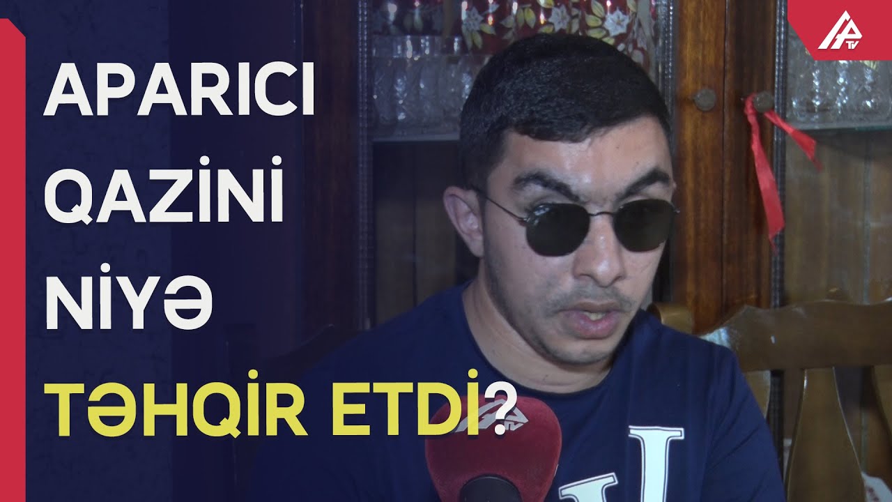 Qaziyə 900 dollar verib onu TƏHQİR ETDİ – APA TV