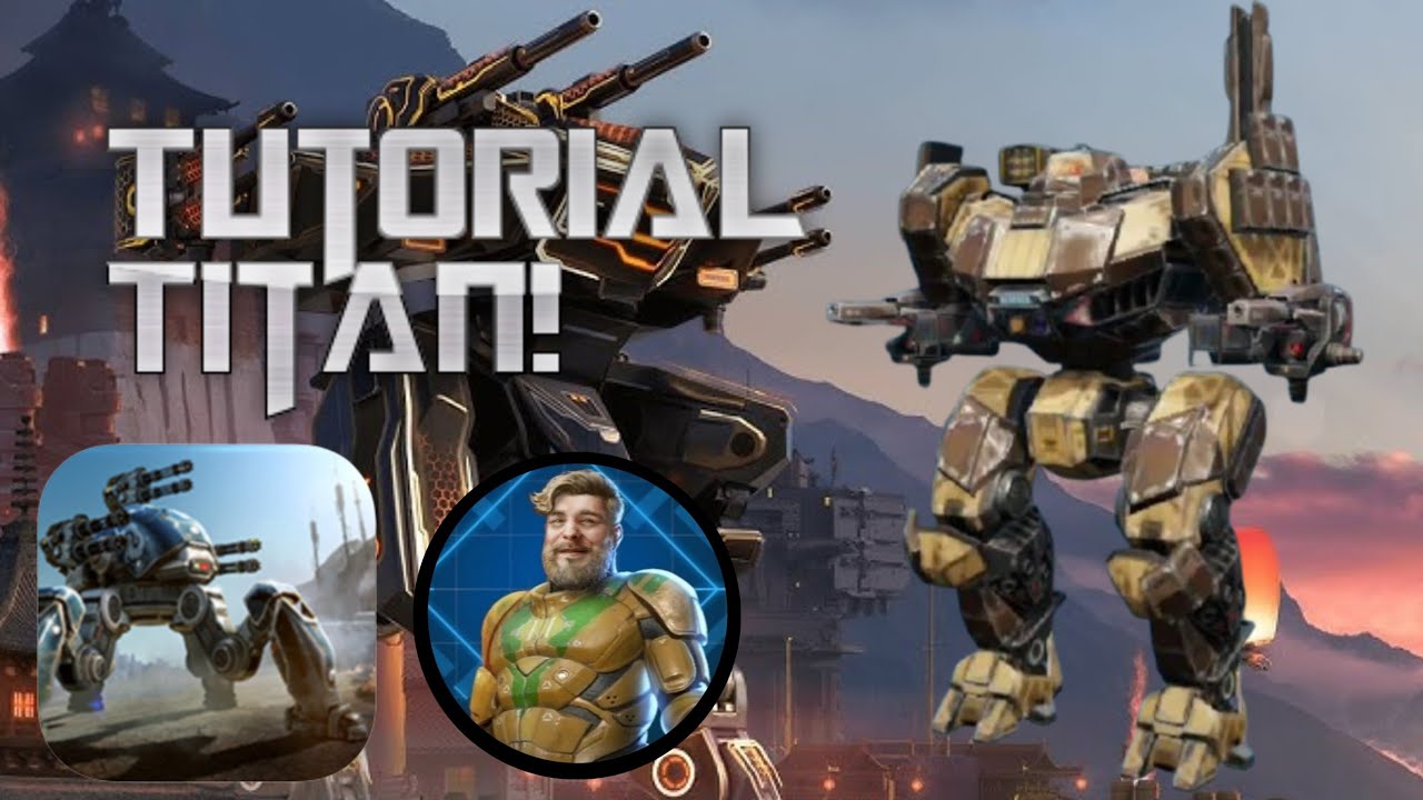 Я попробовал KID TITAN с Вениром и Винсером... О чём я тогда думал? (War Robots)