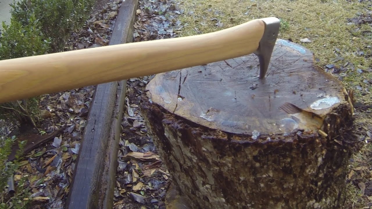 PICKAROON--Homemade from an Axe