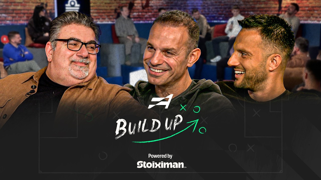 Τι ΠΡΟΠΟΝΗΤΗ θες στην ομάδα σου; | Build Up Ep. 27 ΜΕ ΚΟΙΝΟ