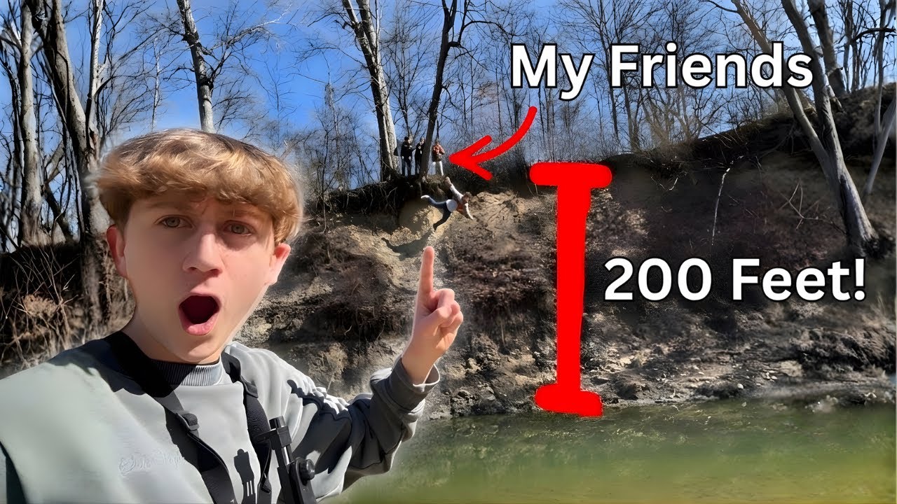 12 MILE REMOTE HIKE in BELOW FREEZING Temps… Can We SURVIVE?!?!?