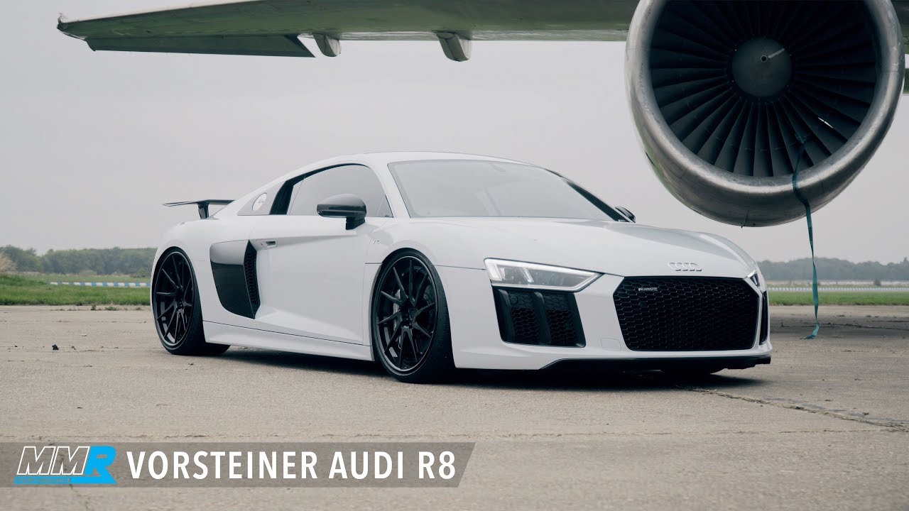 Vorsteiner Audi R8 V10 Plus | MMR Performance