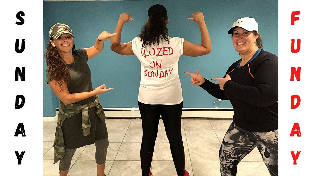 20 Minute Dance Cardio Praise and Worship Style: Sunday Funday!