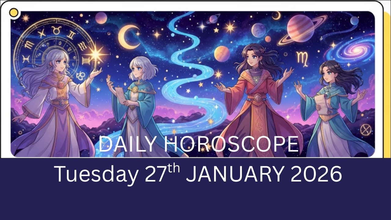 Daily Horoscope 27th January 2026 #dailyhoroscope #hindi